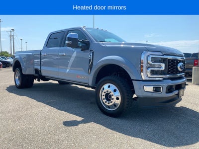 2026 Ford F-450SD Platinum DRW