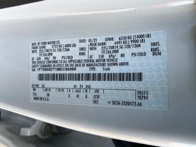 2021 Ford F-450 LARIAT