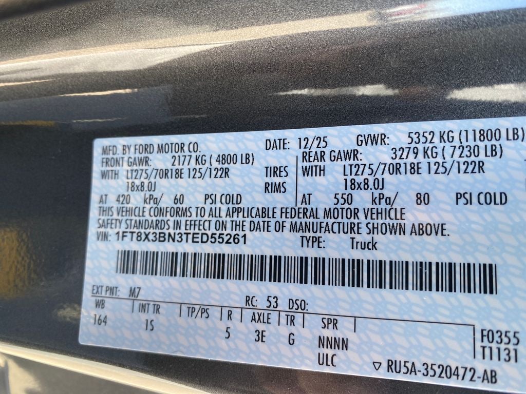 2026 Ford F-350SD XL