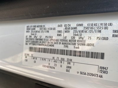 2024 Ford Transit-250 Cargo Van Base