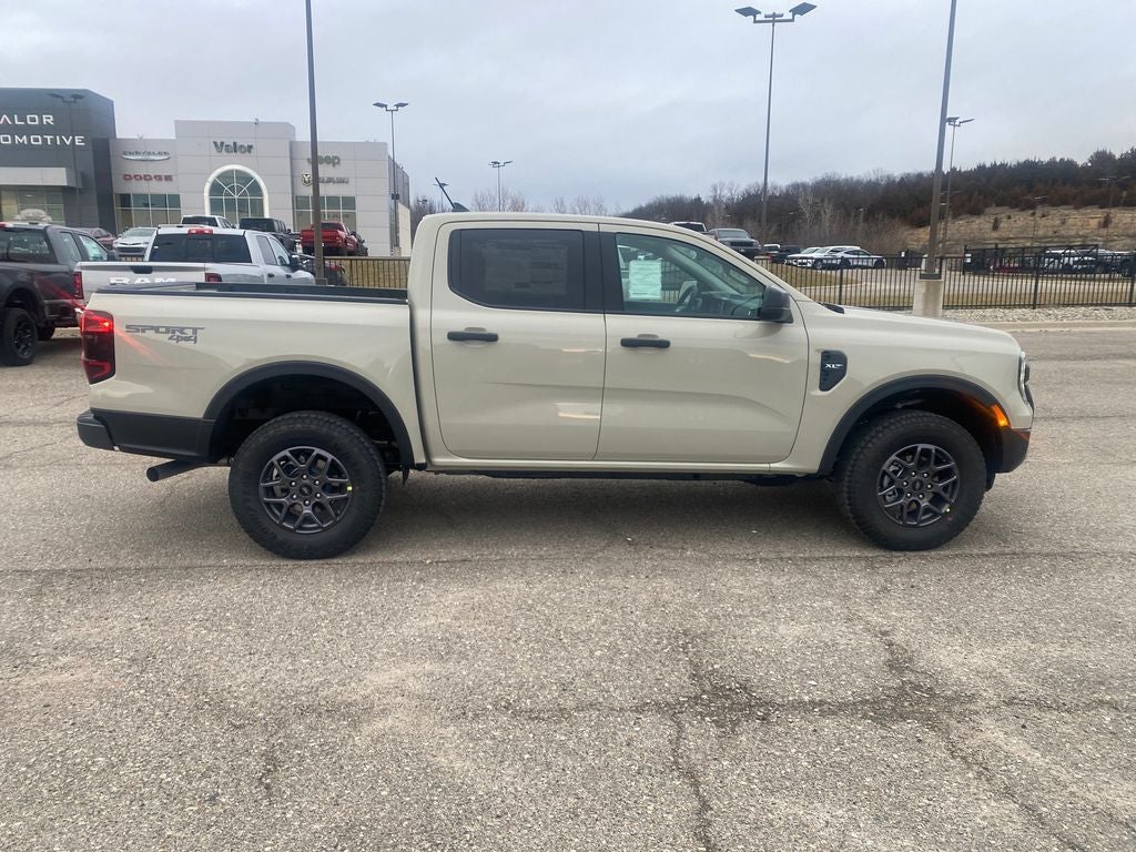 2025 Ford Ranger XLT