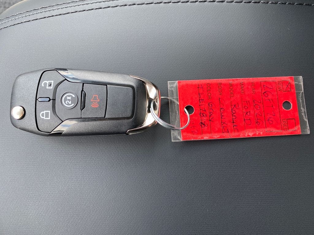 2026 Ford Ranger XLT