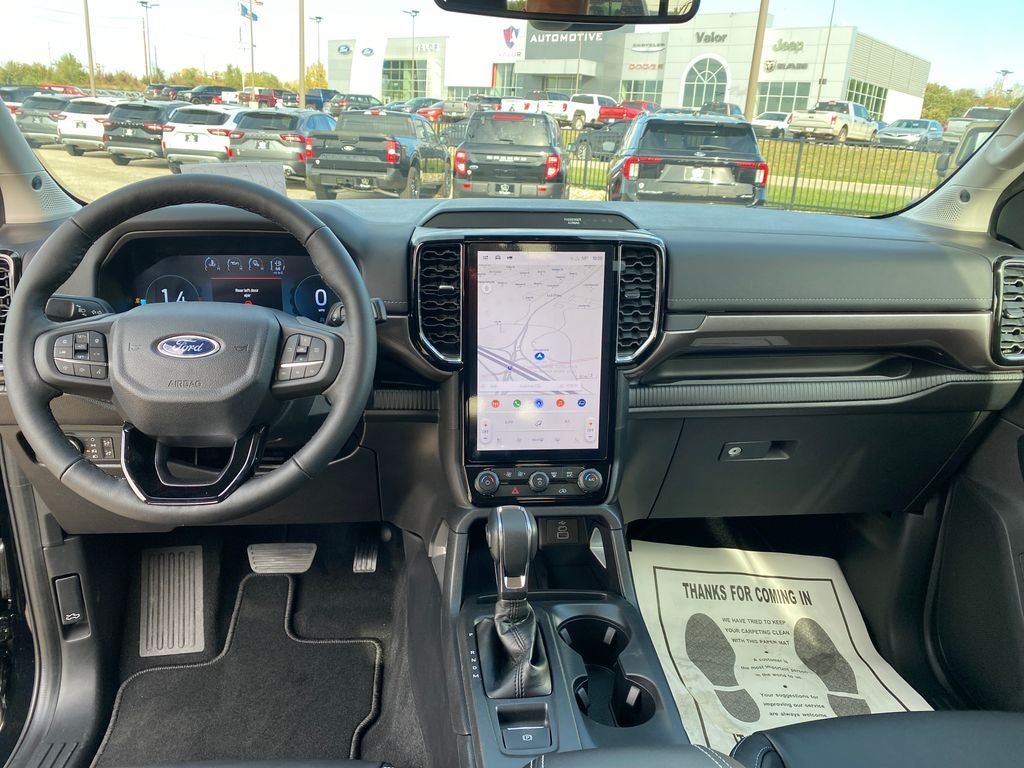 2025 Ford Ranger Lariat