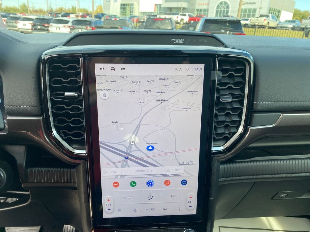 2025 Ford Ranger Lariat