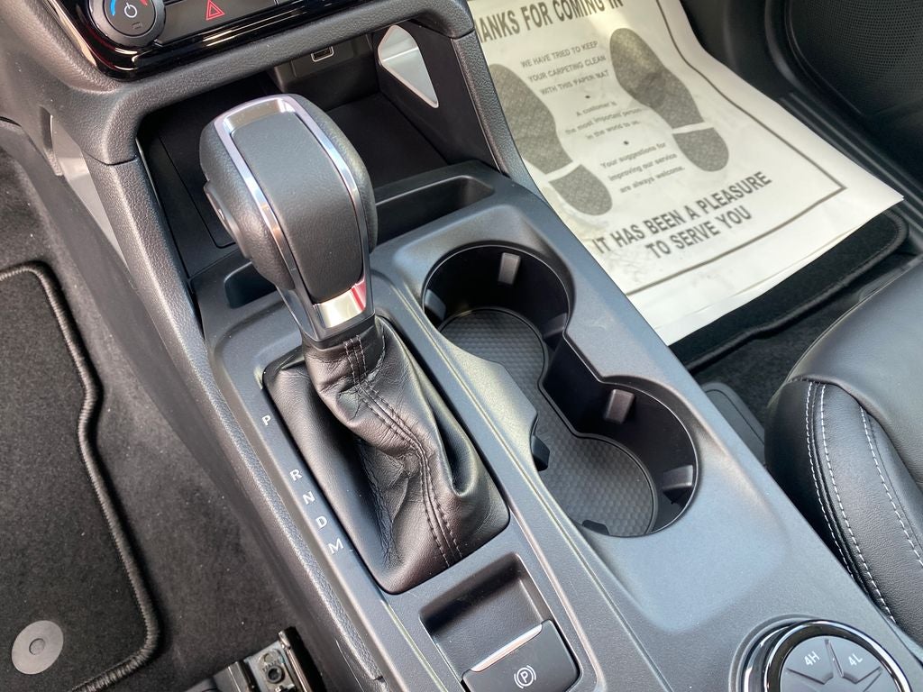 2025 Ford Ranger Lariat