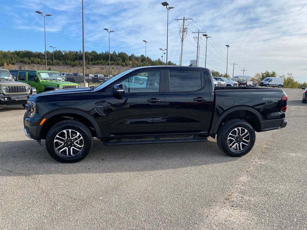 2025 Ford Ranger Lariat