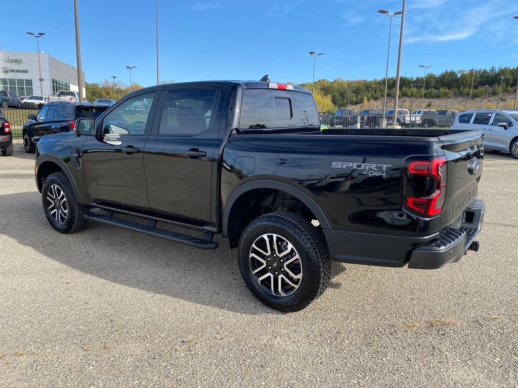 2025 Ford Ranger Lariat