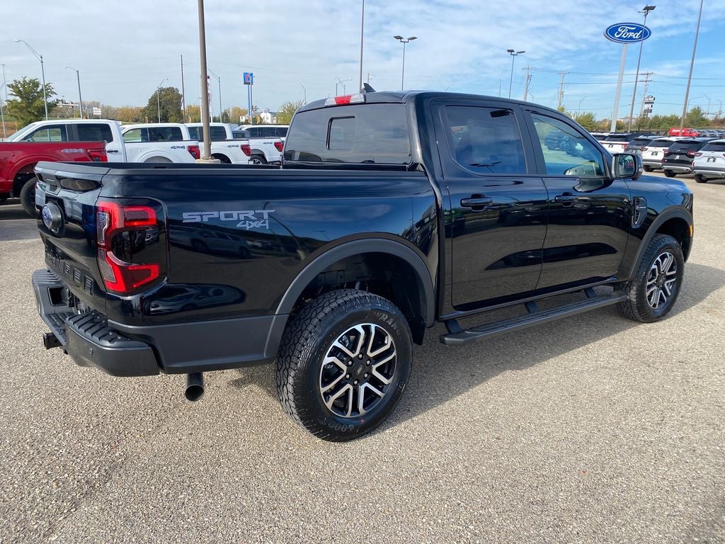 2025 Ford Ranger Lariat