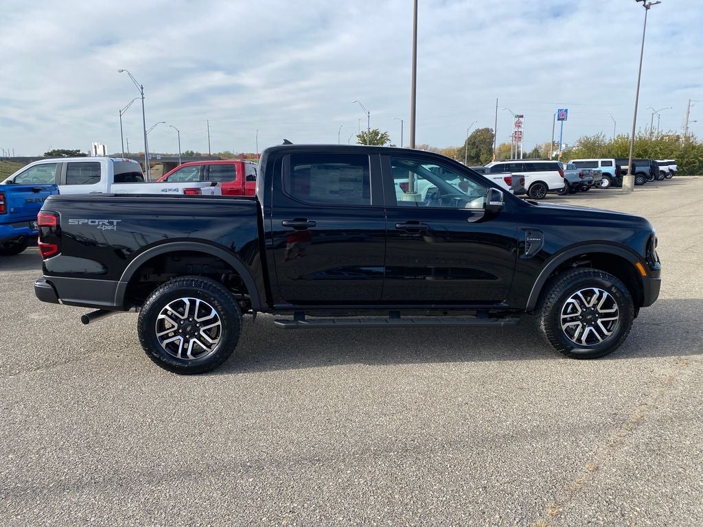 2025 Ford Ranger Lariat