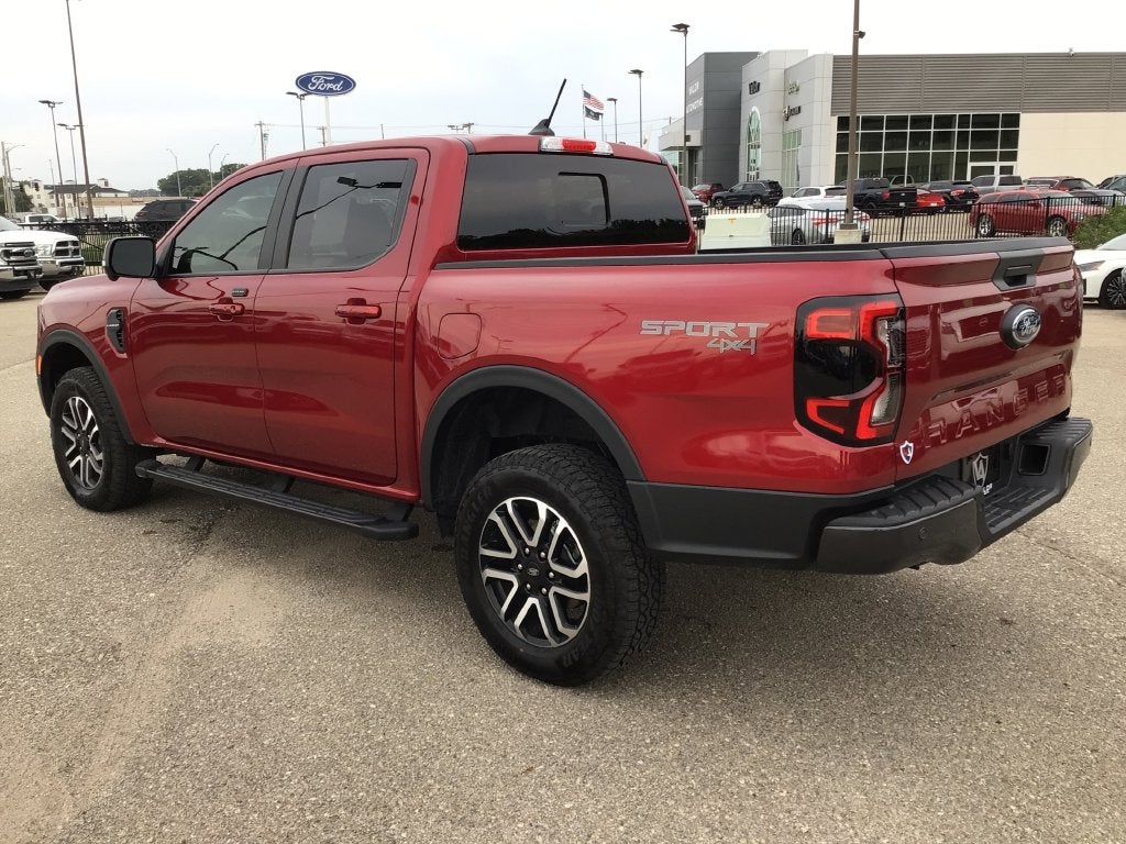 2025 Ford Ranger LARIAT