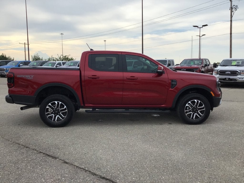 2025 Ford Ranger LARIAT
