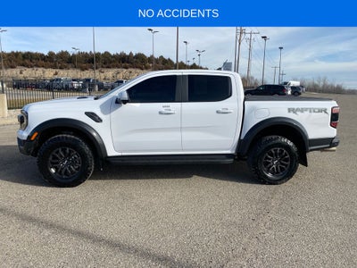 2024 Ford Ranger Raptor