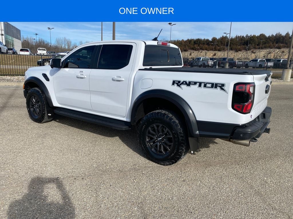 2024 Ford Ranger Raptor