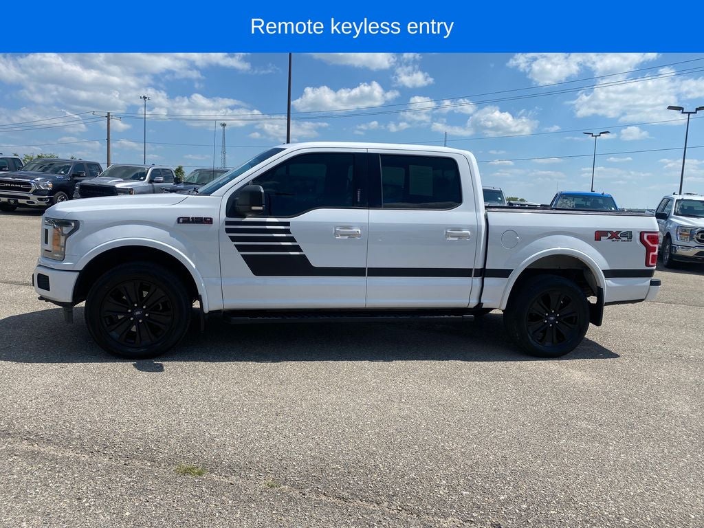 2019 Ford F-150 XLT