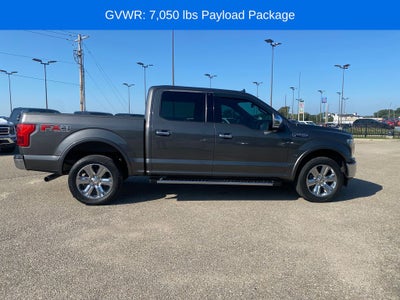 2018 Ford F-150 LARIAT