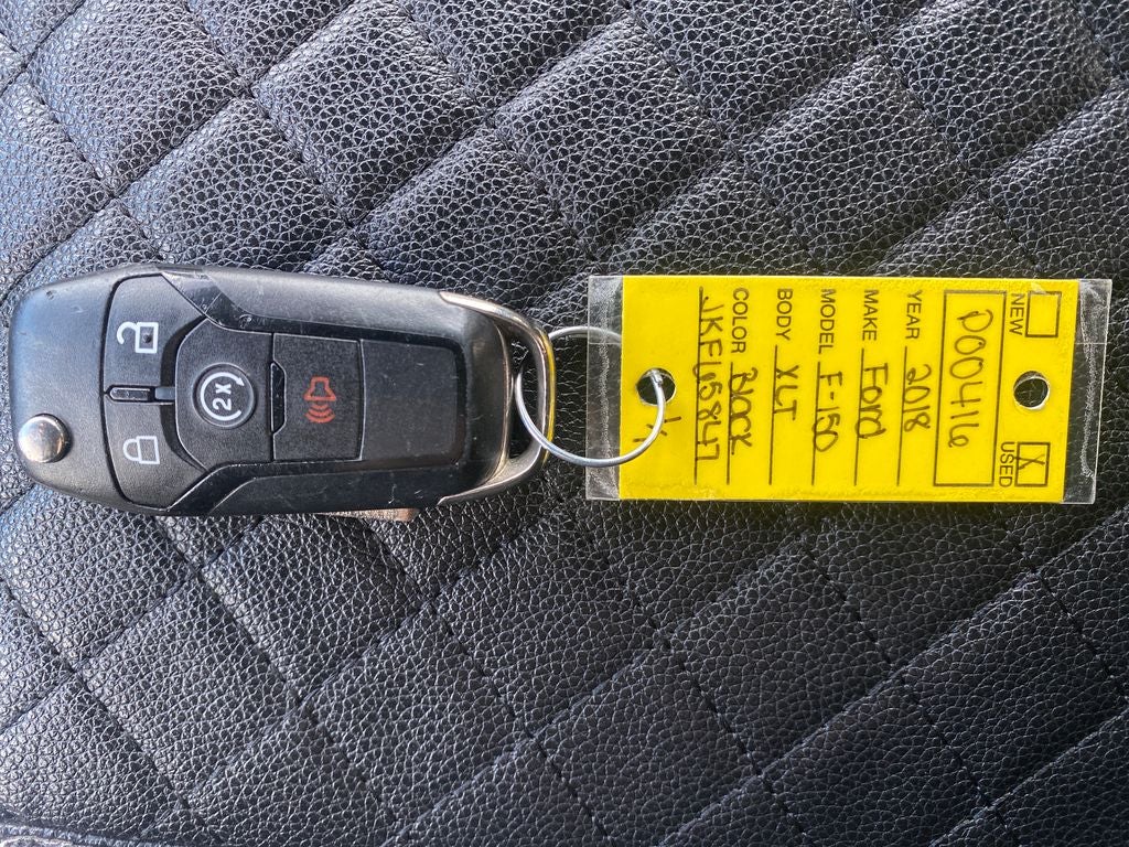 2018 Ford F-150 XLT