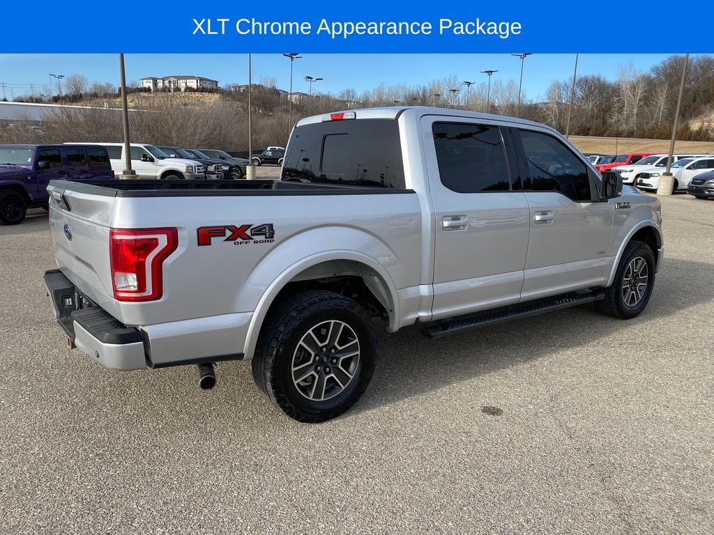 2015 Ford F-150 XLT