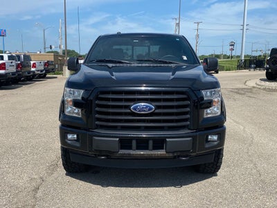 2017 Ford F-150 XLT
