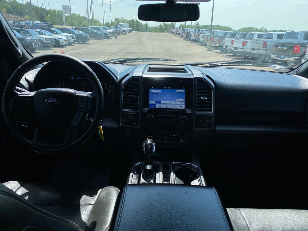 2017 Ford F-150 XLT