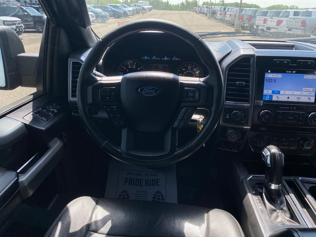 2017 Ford F-150 XLT