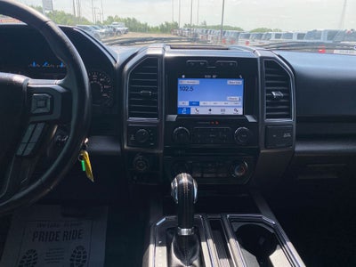 2017 Ford F-150 XLT