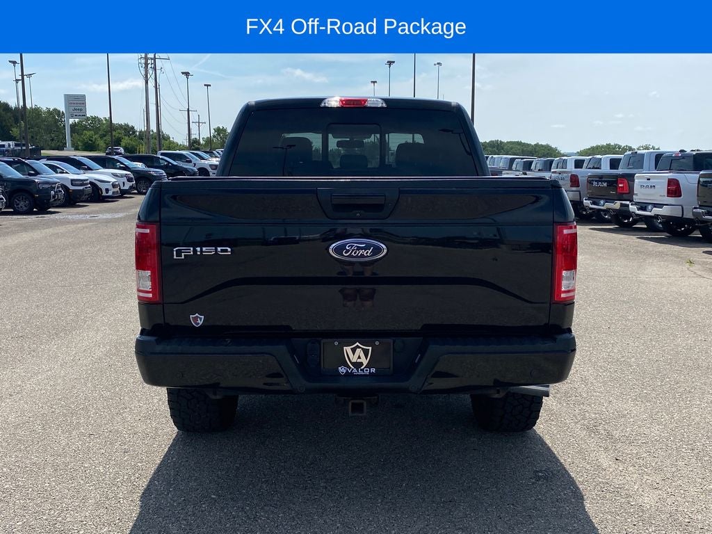 2017 Ford F-150 XLT