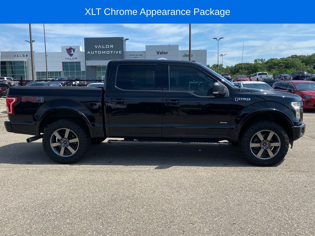 2017 Ford F-150 XLT