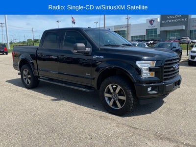2017 Ford F-150 XLT
