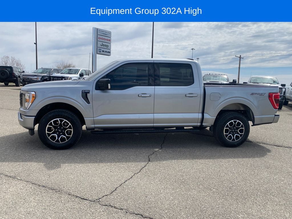 2023 Ford F-150 XLT