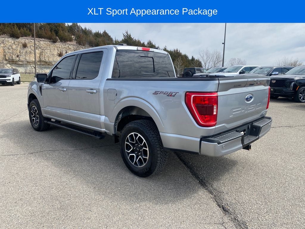 2023 Ford F-150 XLT