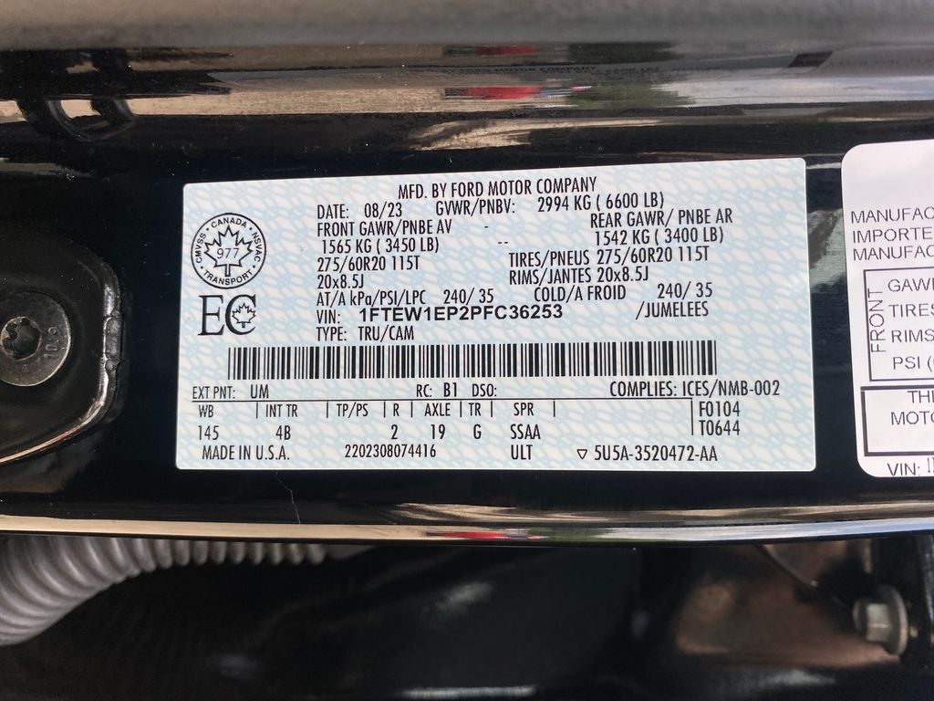 2023 Ford F-150 XLT