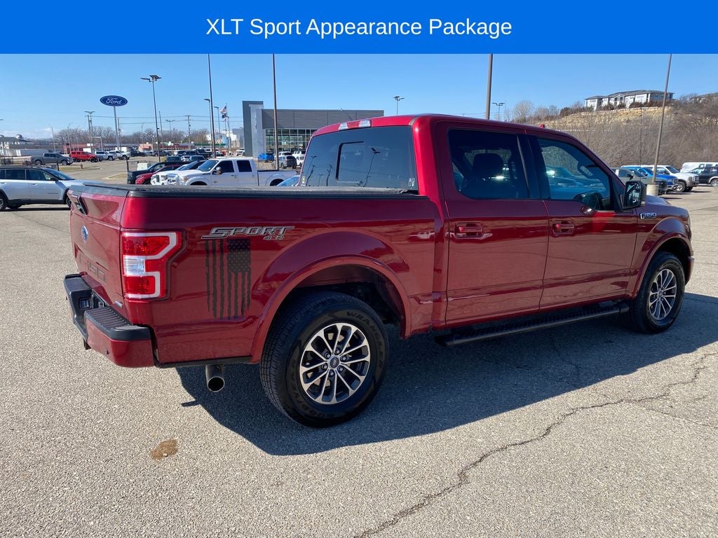 2018 Ford F-150 XLT