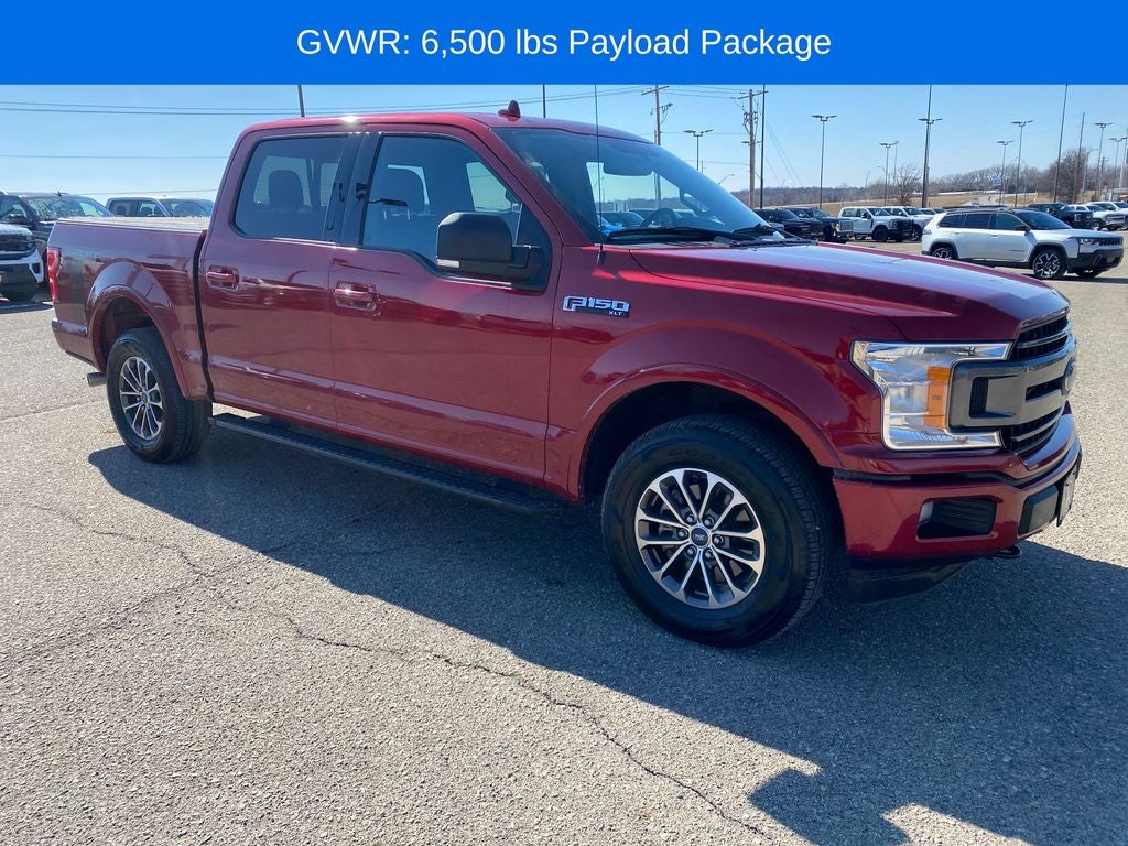 2018 Ford F-150 XLT