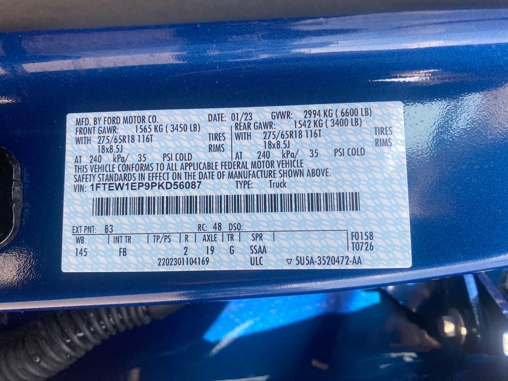 2023 Ford F-150 XLT