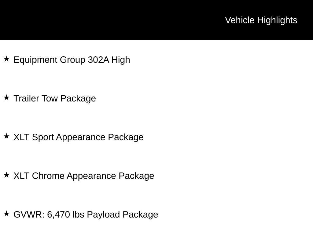 2023 Ford F-150 XLT