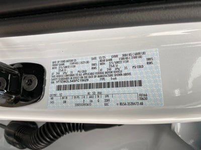 2025 Ford F-150 STX Lobo Package