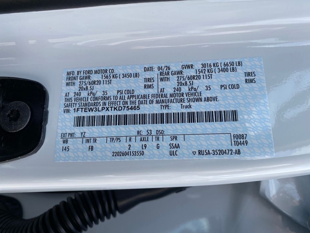 2026 Ford F-150 XLT