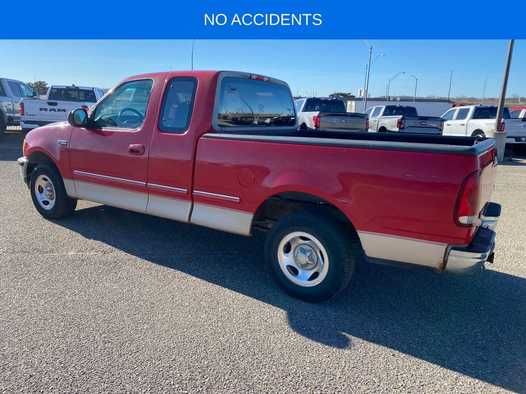 1997 Ford F-150 XLT