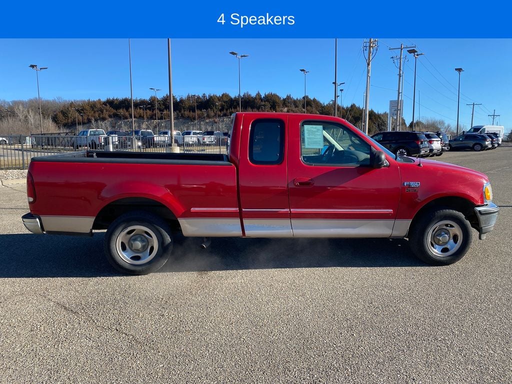 1997 Ford F-150 XLT