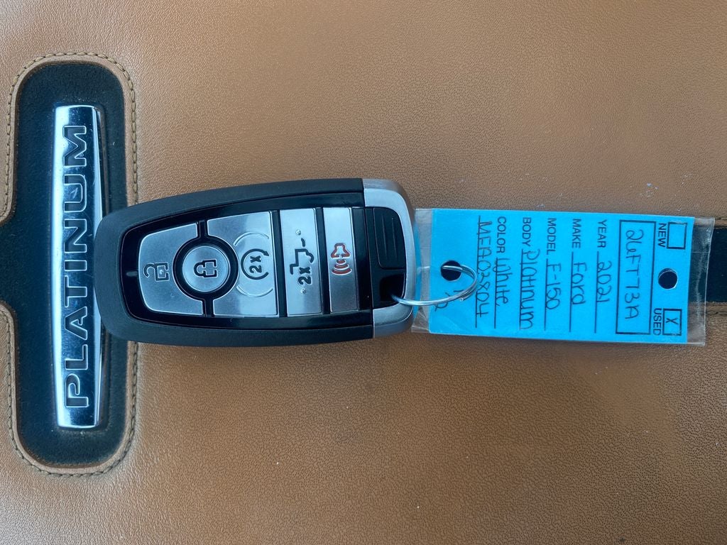 2021 Ford F-150 Platinum