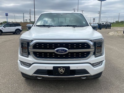 2021 Ford F-150 Platinum