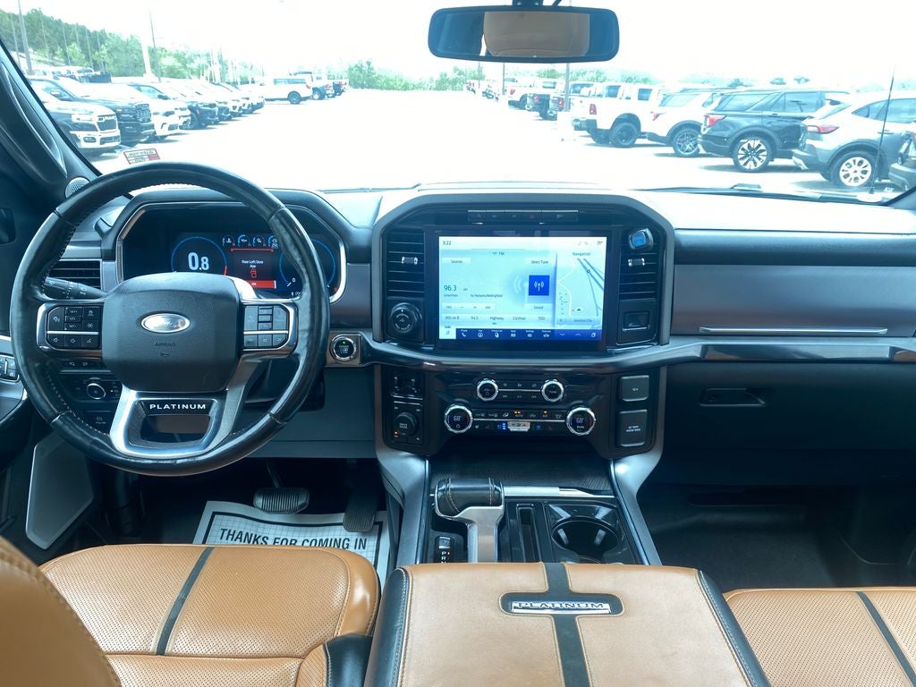 2021 Ford F-150 Platinum