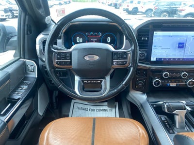 2021 Ford F-150 Platinum