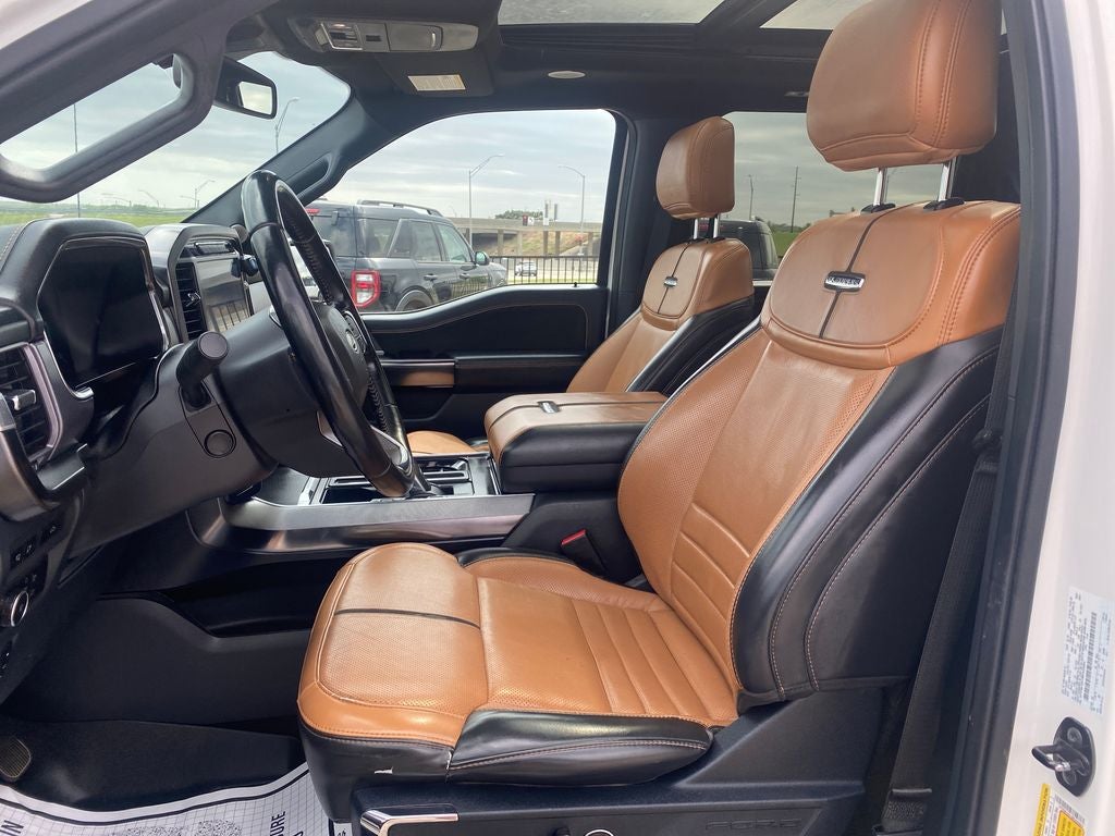 2021 Ford F-150 Platinum