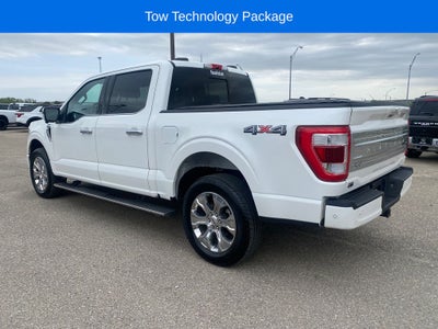 2021 Ford F-150 Platinum