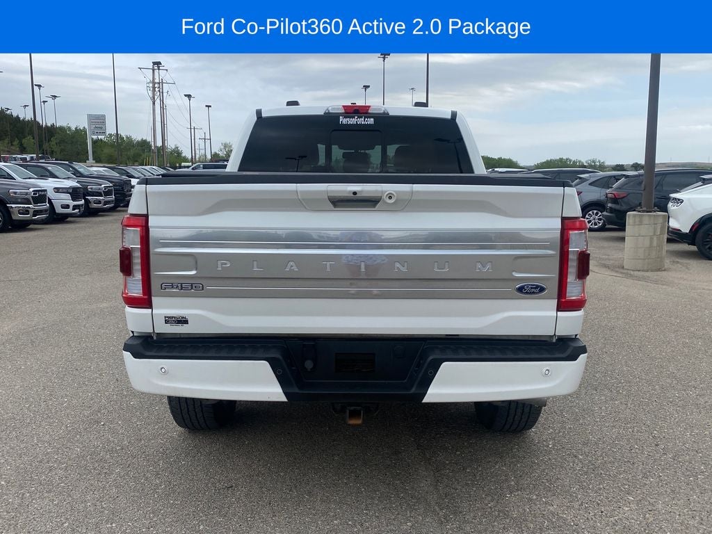 2021 Ford F-150 Platinum