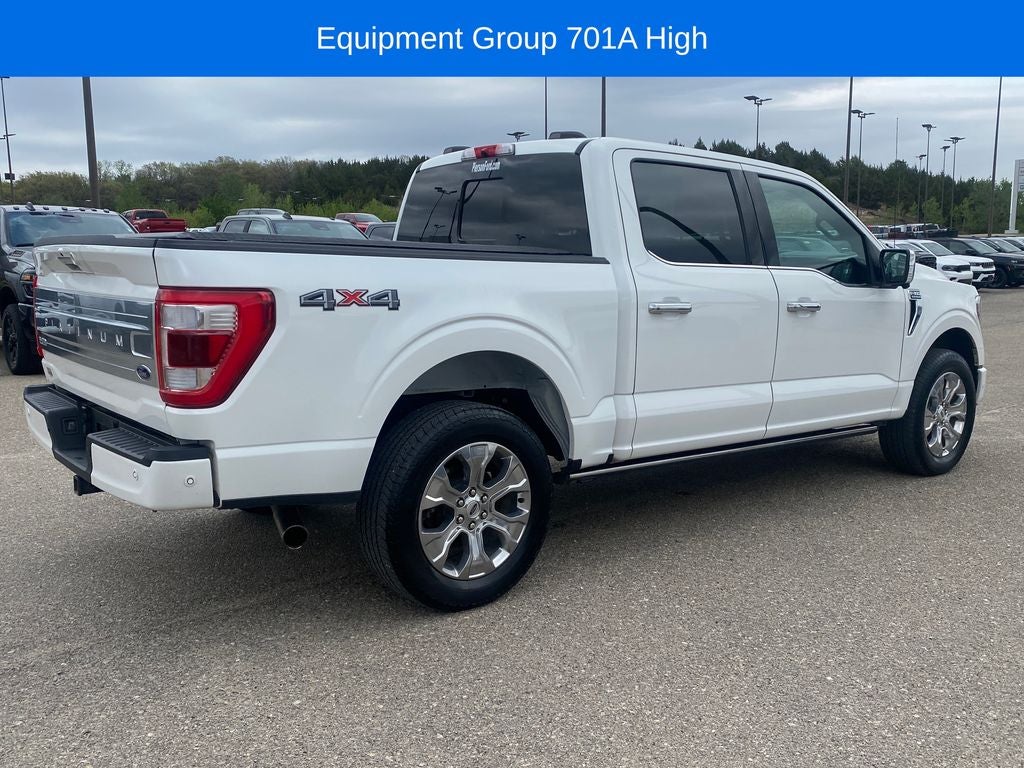 2021 Ford F-150 Platinum
