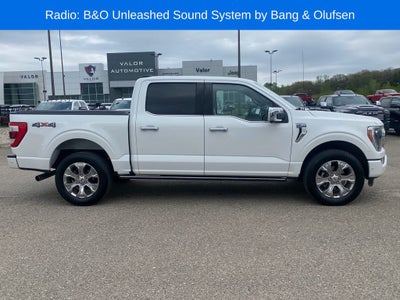 2021 Ford F-150 Platinum
