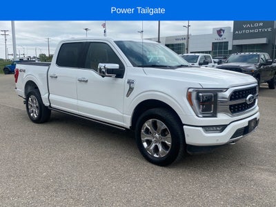 2021 Ford F-150 Platinum