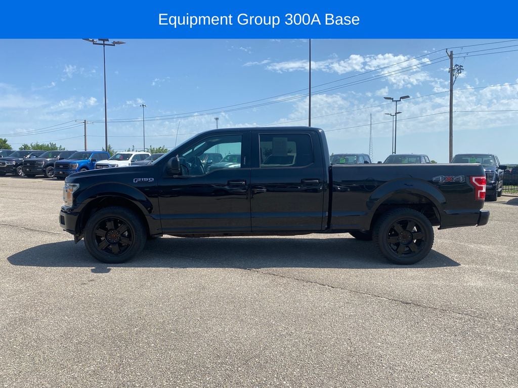 2018 Ford F-150 XL
